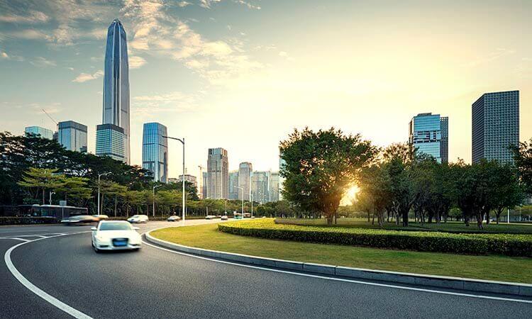 Pavimentos flexibles en la ciudad